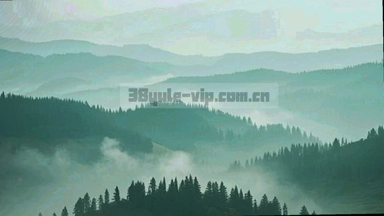 夜间城市轮廓与横向光带的抽象切片，不指向具体地点